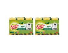 Scotch-Brite Schwamm Synthetik Classic 2x 3ST