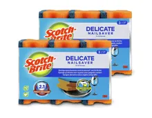 Scotch-Brite Synthetikschwamm Delicate 2x3 Stück