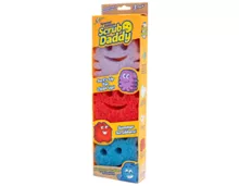 SCRUB DADDY summer edition 3er Packung