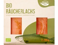 Seafood 4 You Bio Räucherlachs