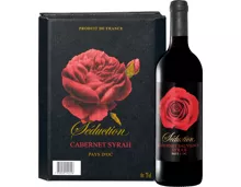 Séduction Cabernet/Syrah Pays d’Oc IGP