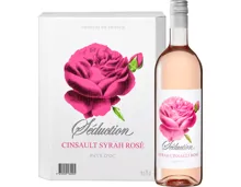 Séduction Syrah/Cinsault Rosé Pays d’Oc IGP