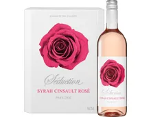 Séduction Syrah/Cinsault Rosé Pays d’Oc IGP