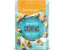 Seeberger Cashewkerne geröstet