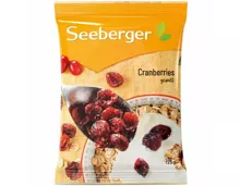 Seeberger Cranberries getrocknet