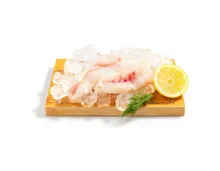 Seeteufelfilets ohne Haut