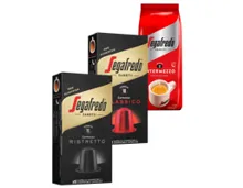 SEGAFREDO ZANETTI Alu Kaffekapseln, Ristretto