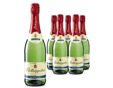 Sekt Rotkäppchen, halbtrocken 6x 75cl – Schaumwein, Deutschland (0.75l)