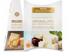 Sélection-Original Feta und -Parmigiano Reggiano