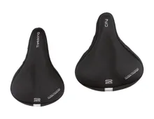 Isotta RV001 rivestimento sella memory foam bordo bianco per Ducati DesertX
