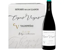 Señorio de los Llanos Cepas Viejas Valdepeñas DO