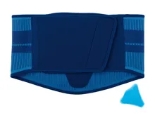 SENSIPLAST Rückenbandage mit Kühlpad
