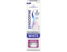 Sensodyne Clinical White Zahnpasta