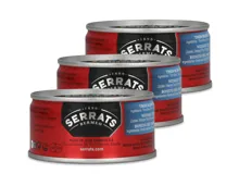Serrats Thon weiss naturel 3x 81g