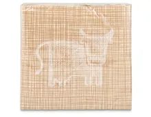 Serviette Kuh 33x33cm 50 Stück