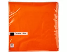 Servietten orange 33cm 50 Stück