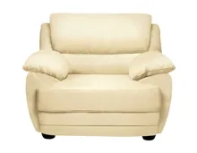 Sessel Nebolo Textilleder Pulse Biscuit