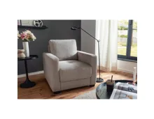 Sessel Pierre Stoff Novaclean taupe