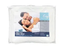 Set Duvet mit Kissen 160x210cm, 50x70cm