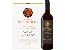Settesoli Selezione del Presidente Syrah/Merlot Terre Siciliane IGT