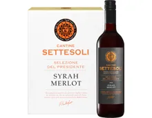 Settesoli Selezione del Presidente Syrah/Merlot Terre Siciliane IGT