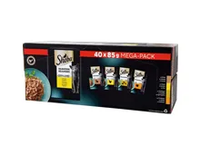 Sheba Delikatess in Gelee Geflügel Variation 40 x 85 g