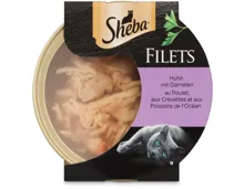 Sheba Filets Huhn & Garnelen