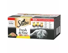 Sheba Fresh & Fine Geflügel 50 x 50 g