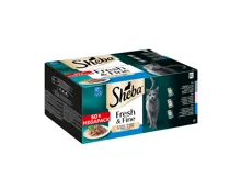 Sheba Grosspackung Fisch / Geflügel