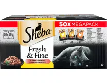 Sheba Katzenfutter Fresh & Fine