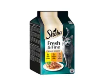 Sheba Katzennahrung
