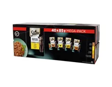 Sheba Sel in Sauce Geflügel Var 40x85g