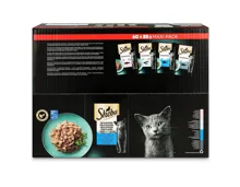 Sheba Selection Fisch 60x85g Beutel