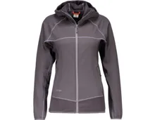 Sherpa Damen-Fleecejacke Bajura S, grau