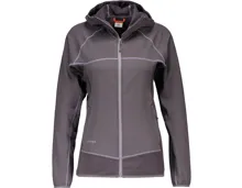 Sherpa Damen-Fleecejacke Bajura S, grau