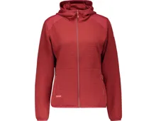 Sherpa Damen-Fleecejacke Bardia M, rot
