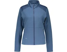 Sherpa Damen-Fleecejacke Bardia S, blau