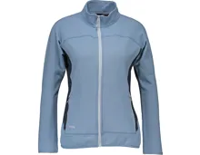 Sherpa Damen-Fleecejacke Muna L, blau