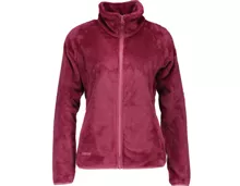 Sherpa Damen-Fleecejacke Pelbar S, bordeaux