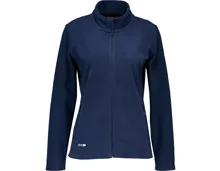 Sherpa Damen-Fleecejacke Pelden L, dunkelblau