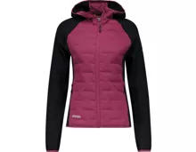 Sherpa Damen-Hybridjacke Panauti M, bordeaux