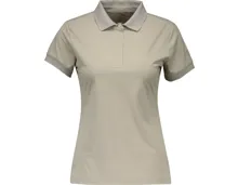 Sherpa Damen-Poloshirt Gariba XS, beige