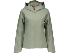 Sherpa Damen-Regenjacke Varsa M, grün