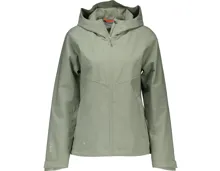 Sherpa Damen-Regenjacke Varsa M, grün