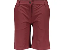 Sherpa Damen-Shorts roll up Thuli XS, bordeaux