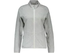 Sherpa Damen-Strickfleceejacke Kali S, hellgrau