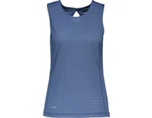 Sherpa Damen-Tanktop Dhakmar XS, blau