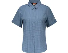 Sherpa Damen-Trekkingbluse Kolhabi XS, hellblau