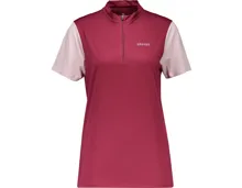 Sherpa Damen-Velotrikot Khaptad S, brombeer