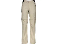 Sherpa Damen-Zip-Off-Hose Dolak M, beige